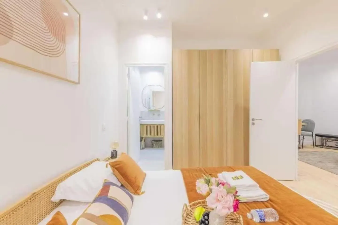 Elegant Flat - Paris 17 - Brochant Apartment